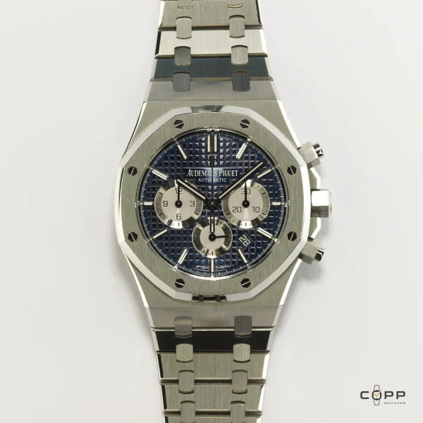 Audemars Piguet — Royal Oak Chronograph — Ref. 26331ST.OO.122OST.01