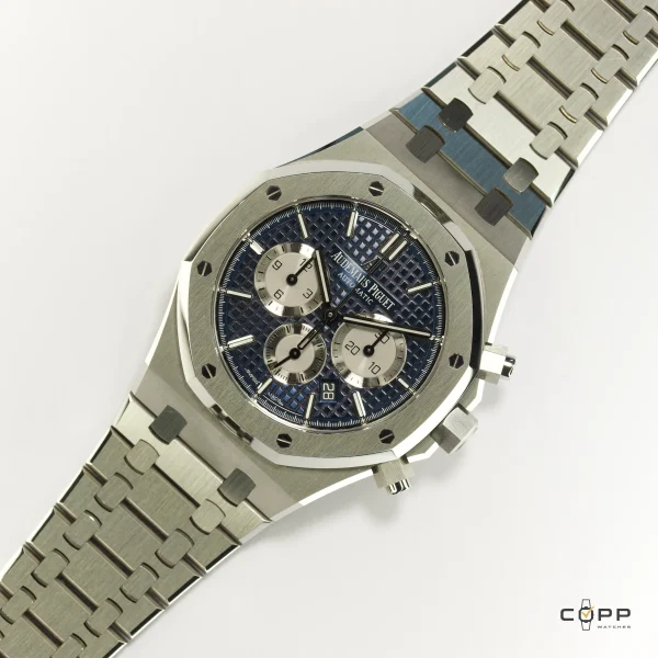 Audemars Piguet — Royal Oak Chronograph — Ref. 26331ST.OO.122OST.01