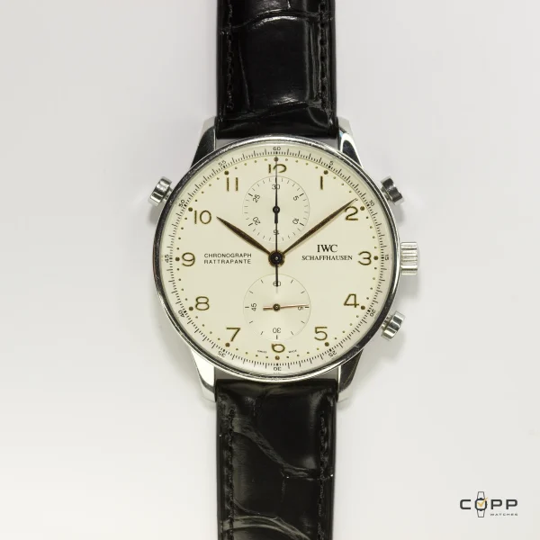 IWC Schaffhausen — Portoghese Cronografo Rattrappante — Ref. IW371202