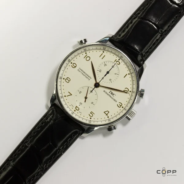 IWC Schaffhausen — Portoghese Cronografo Rattrappante — Ref. IW371202