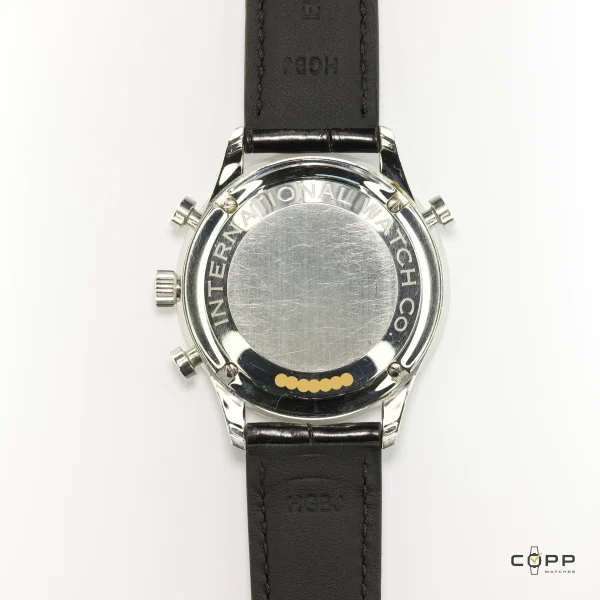 IWC Schaffhausen — Portoghese Cronografo Rattrappante — Ref. IW371202