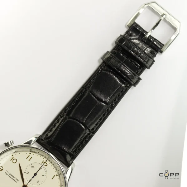 IWC Schaffhausen — Portoghese Cronografo Rattrappante — Ref. IW371202