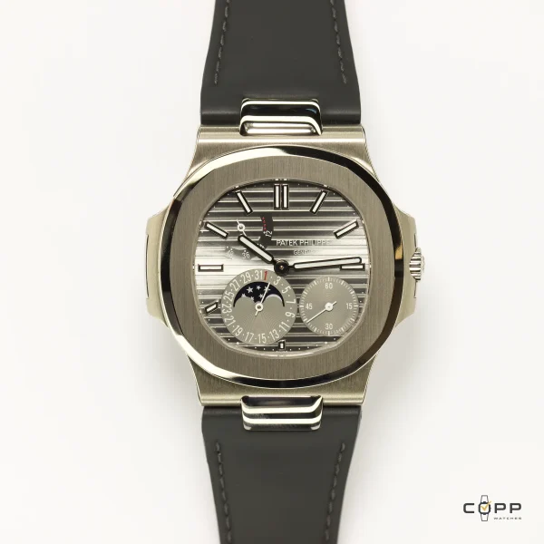 Patek Philippe — Nautilus Moonphase — Ref. 5712G-001