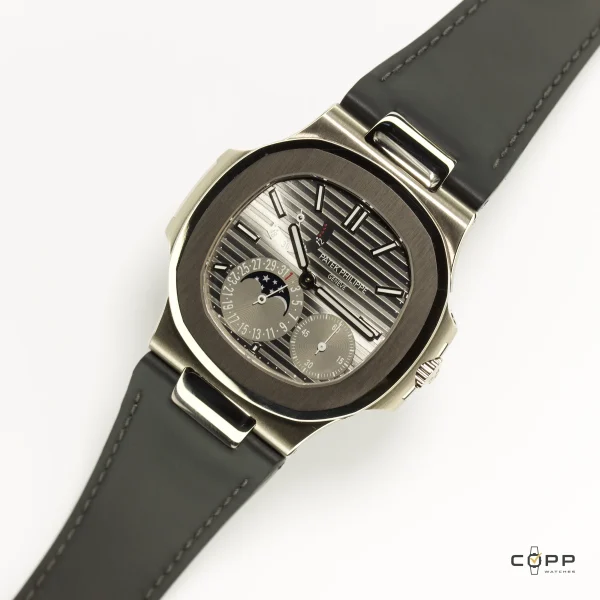 Patek Philippe — Nautilus Moonphase — Ref. 5712G-001
