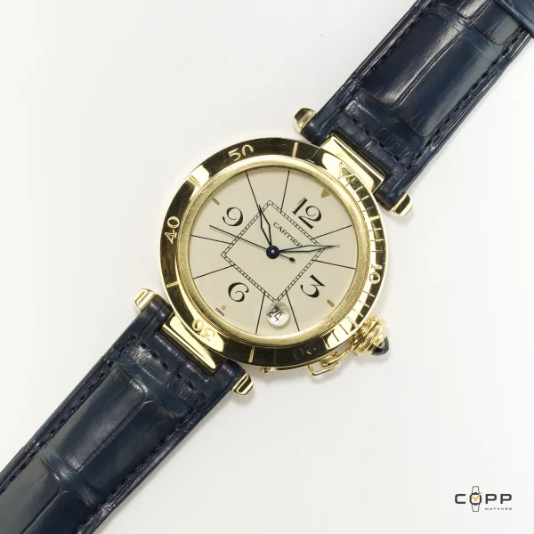 Cartier — Pasha Automatic — Ref. 1987