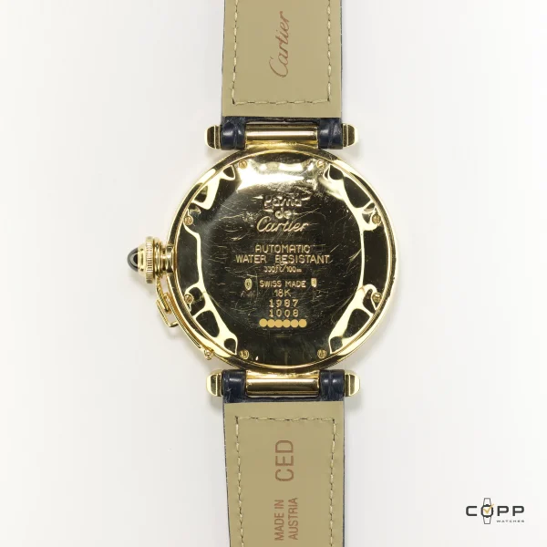 Cartier — Pasha Automatic — Ref. 1987