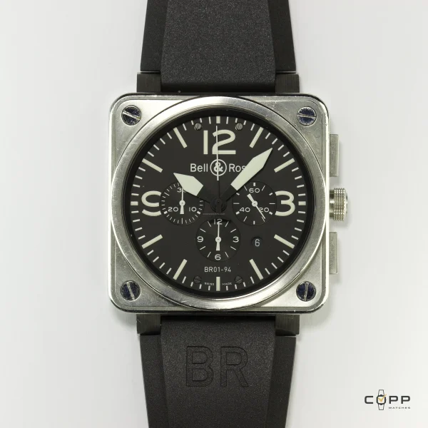 Bell & Ross — Chronograph — Ref. BR 01-94