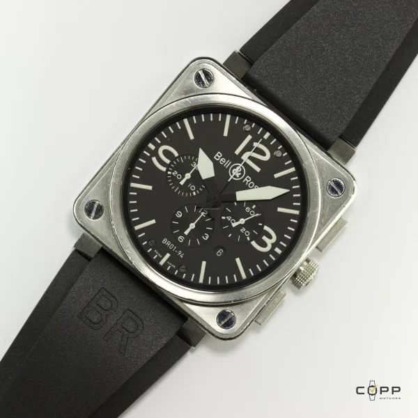 Bell & Ross — Chronograph — Ref. BR 01-94