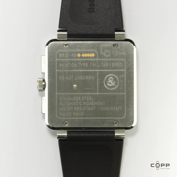 Bell & Ross — Chronograph — Ref. BR 01-94
