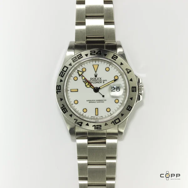 Rolex — Explorer II — Ref. 16550