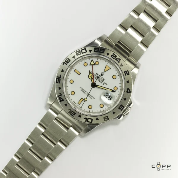 Rolex — Explorer II — Ref. 16550