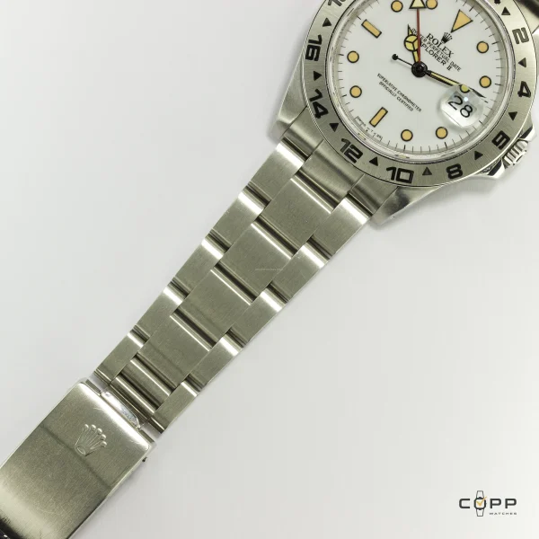 Rolex — Explorer II — Ref. 16550