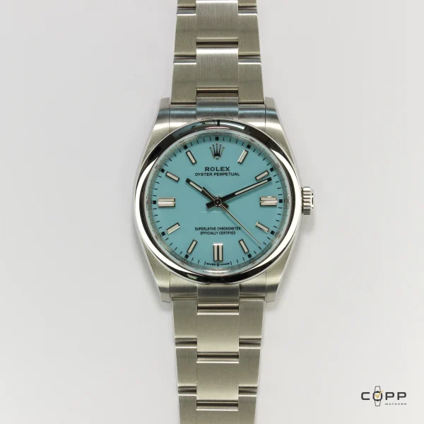 Rolex — Oyster Perpetual — Ref. 126000