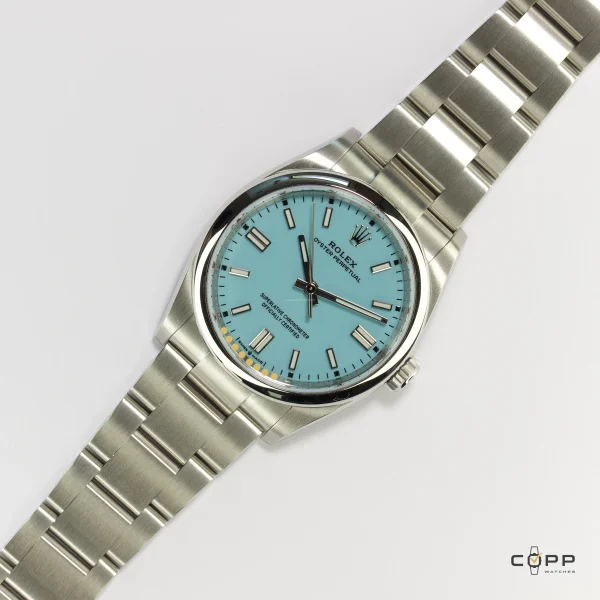 Rolex — Oyster Perpetual — Ref. 126000