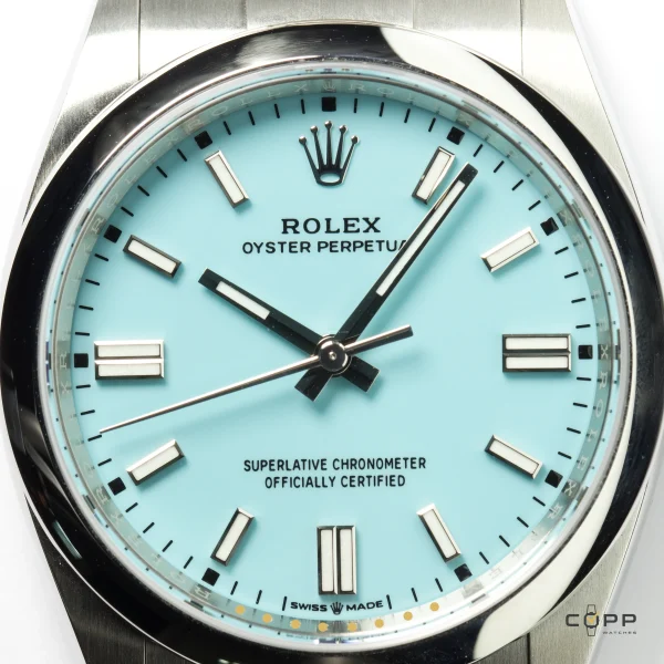 Rolex — Oyster Perpetual — Ref. 126000