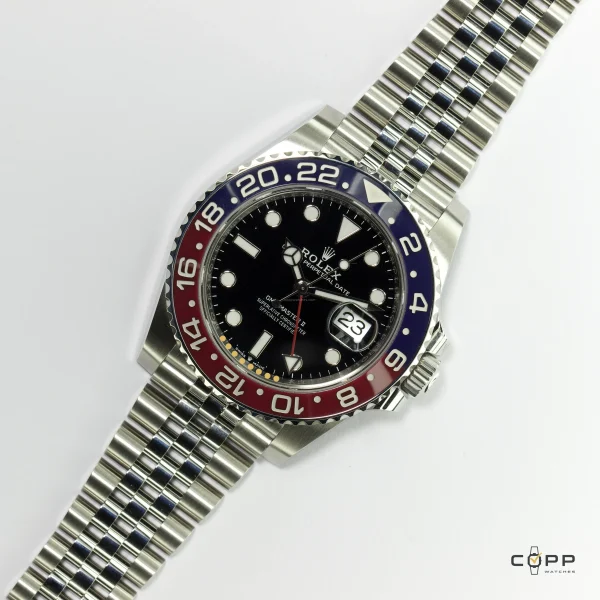 Rolex — Gmt Master II — Ref. 126710BLRO