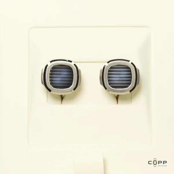 Patek Philippe — Nautilus Cuff Links — Ref. 205.9057G-014
