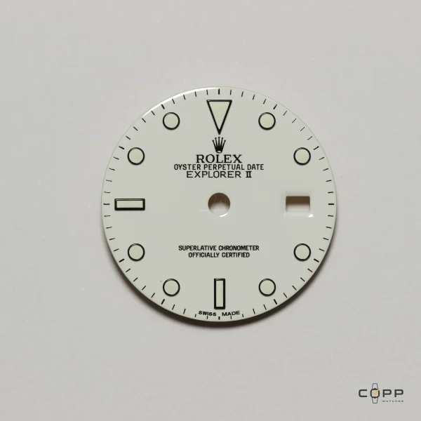 Rolex — Explorer II Dial — Ref. 16550 - 16570