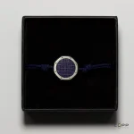 Bracelet Blue Tapisserie Dial