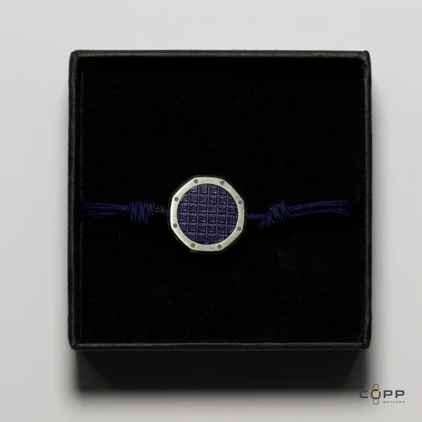 Audemars Piguet — Bracelet Blue Tapisserie Dial — Ref. Royal Oak