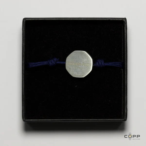 Audemars Piguet — Bracelet Blue Tapisserie Dial — Ref. Royal Oak