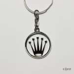Steel Keychain