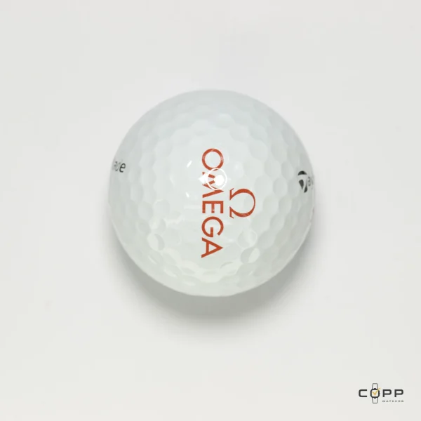 Omega — 3 Golf Balls — Ref. Golf