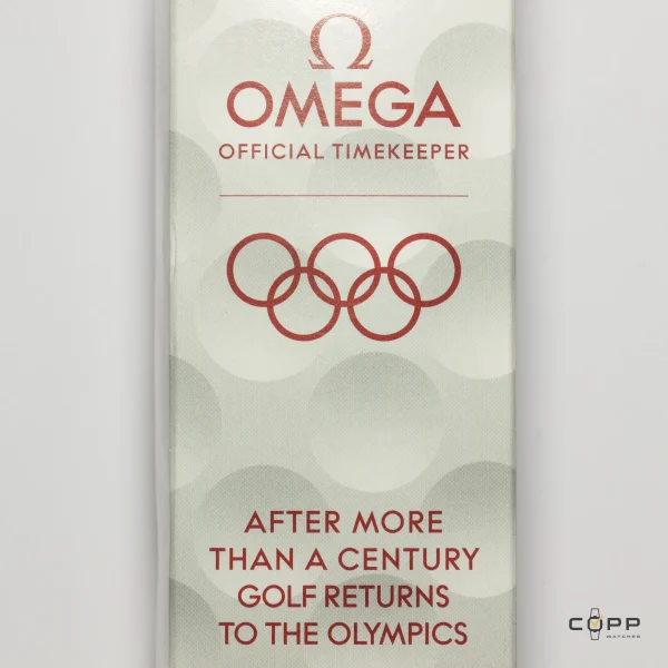 Omega — 3 Golf Balls — Ref. Golf