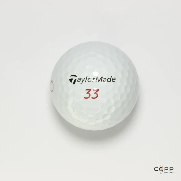 Omega — 3 Golf Balls — Ref. Golf