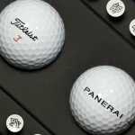 3 Golf Balls & Tees