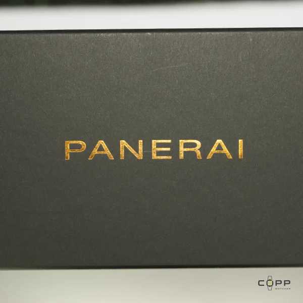 Officine Panerai — 3 Golf Balls & Tees — Ref. Golf