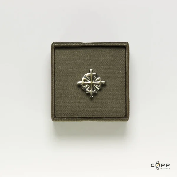 Patek Philippe — Silver Pin — Ref. All Collections