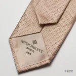 Pink Silk Tie