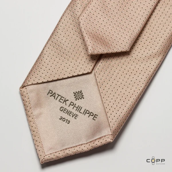 Patek Philippe — Pink Silk Tie — Ref. All Collections