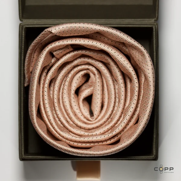 Patek Philippe — Pink Silk Tie — Ref. All Collections