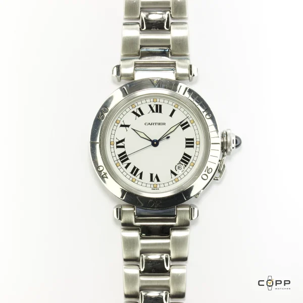 Cartier — Pasha Automatic — Ref. W31005H3