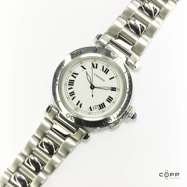 Cartier — Pasha Automatic — Ref. W31005H3