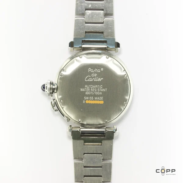 Cartier — Pasha Automatic — Ref. W31005H3